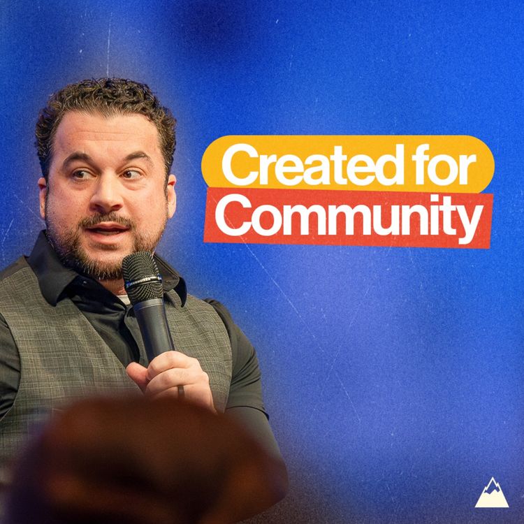 cover art for Created for Community | Pastor Jordan Jacobs