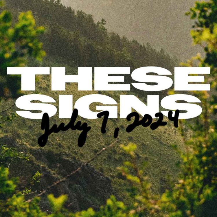 cover art for These Signs | Rev. Shaun Garing