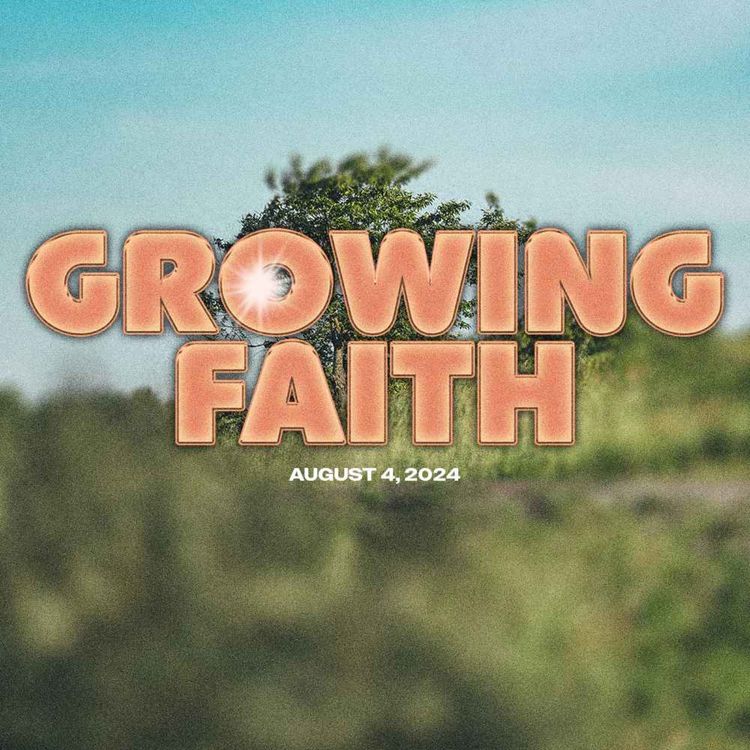 cover art for Growing Faith | Pastor Jordan Jacobs