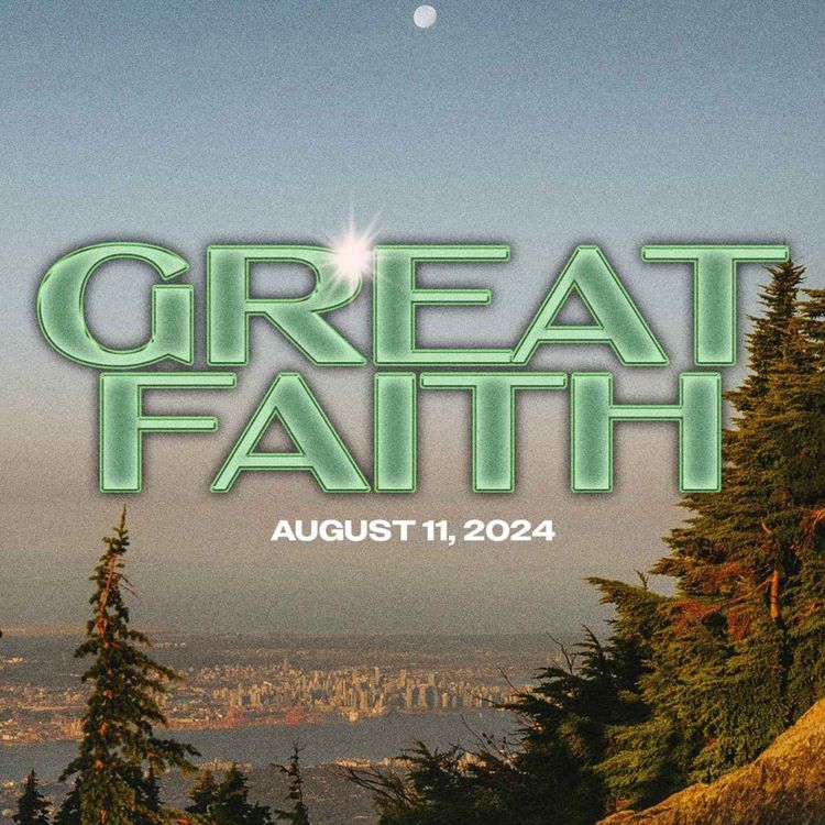 cover art for Great Faith | Pastor Jordan Jacobs