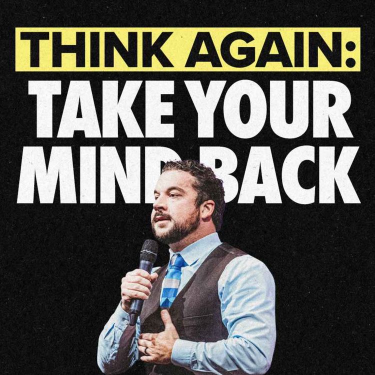 cover art for Take Your Mind Back | Pastor Jordan Jacobs