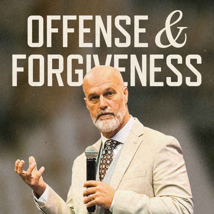 cover art for Offense and Forgiveness | Rev. Shaun Garing