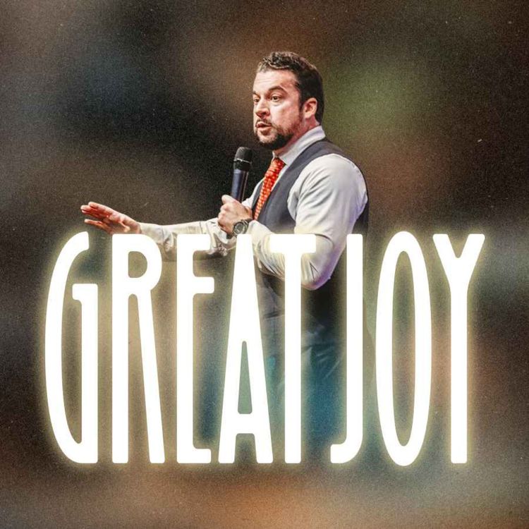 cover art for Great Joy | Pastor Jordan Jacobs