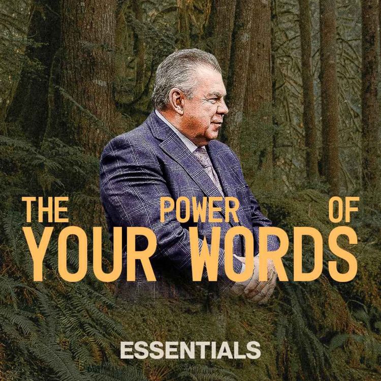 cover art for The Power of Your Words | Dr. Michael Jacobs