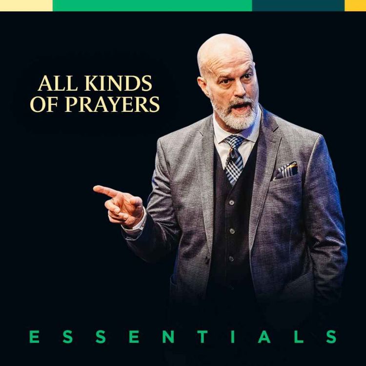 cover art for All Kinds of Prayers | Pastor Shaun Garing