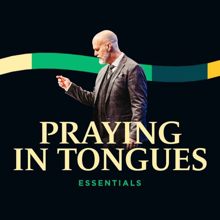 cover art for Praying in Tongues | Pastor Shaun Garing
