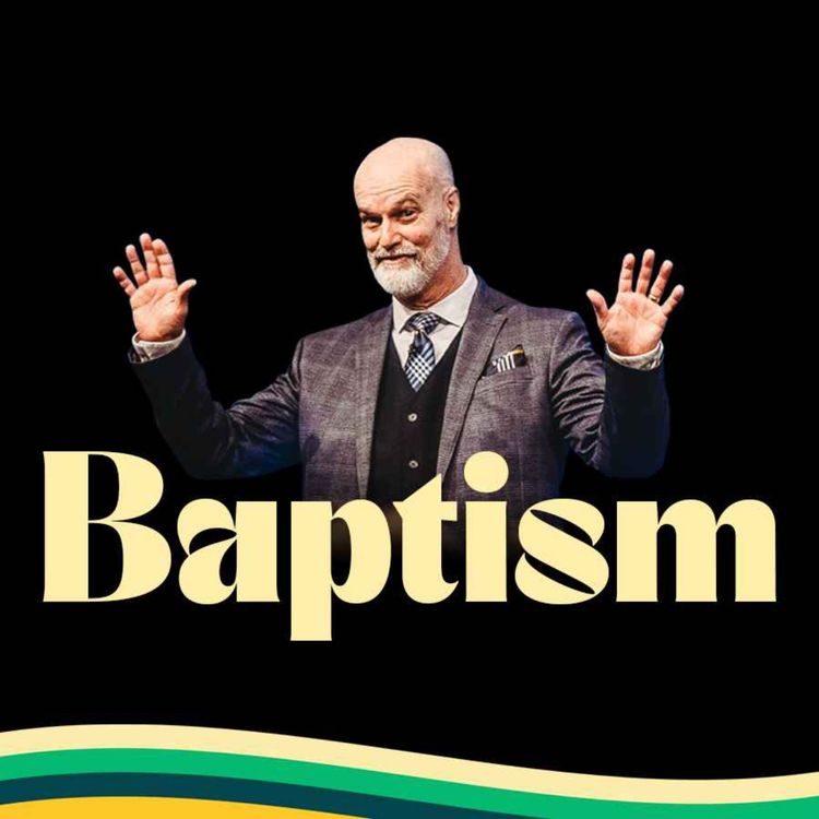 cover art for Baptism | Pastor Shaun Garing