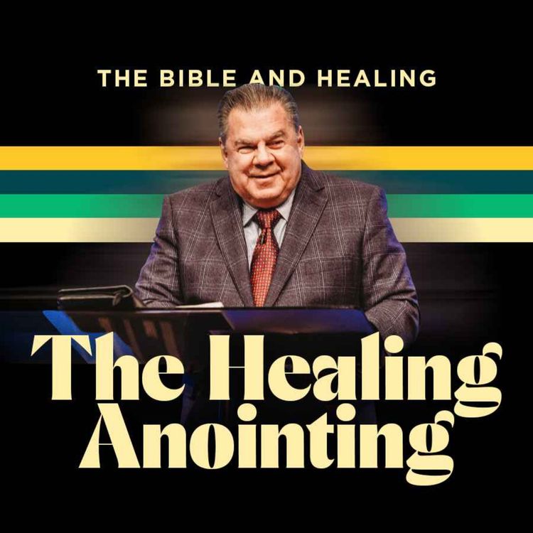 cover art for The Healing Anointing | Dr. Michael Jacobs