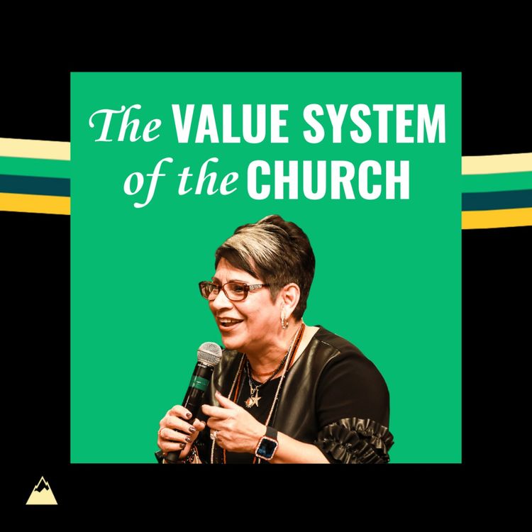 cover art for The Value System of the Church | Pastor Debbie Simons
