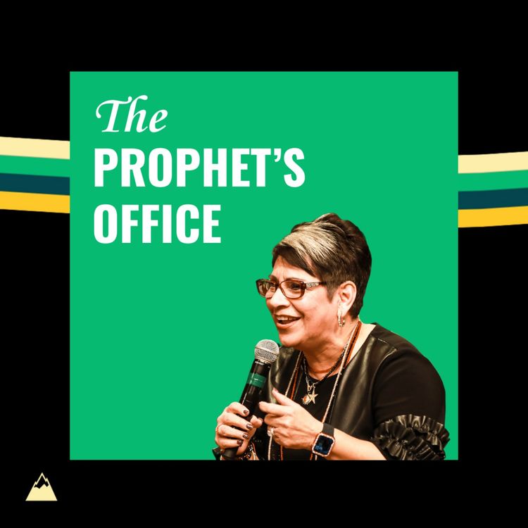 cover art for The Prophet's Office | Pastor Debbie Simons