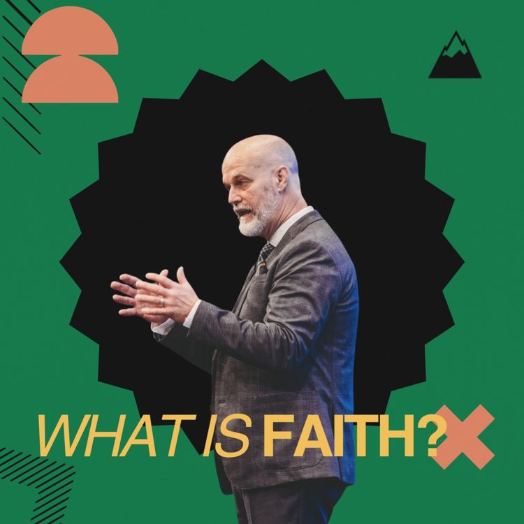 cover art for What Is Faith? | Pastor Shaun Garing