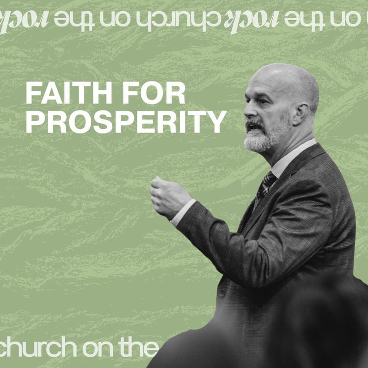 cover art for Faith for Prosperity | Pastor Shaun Garing