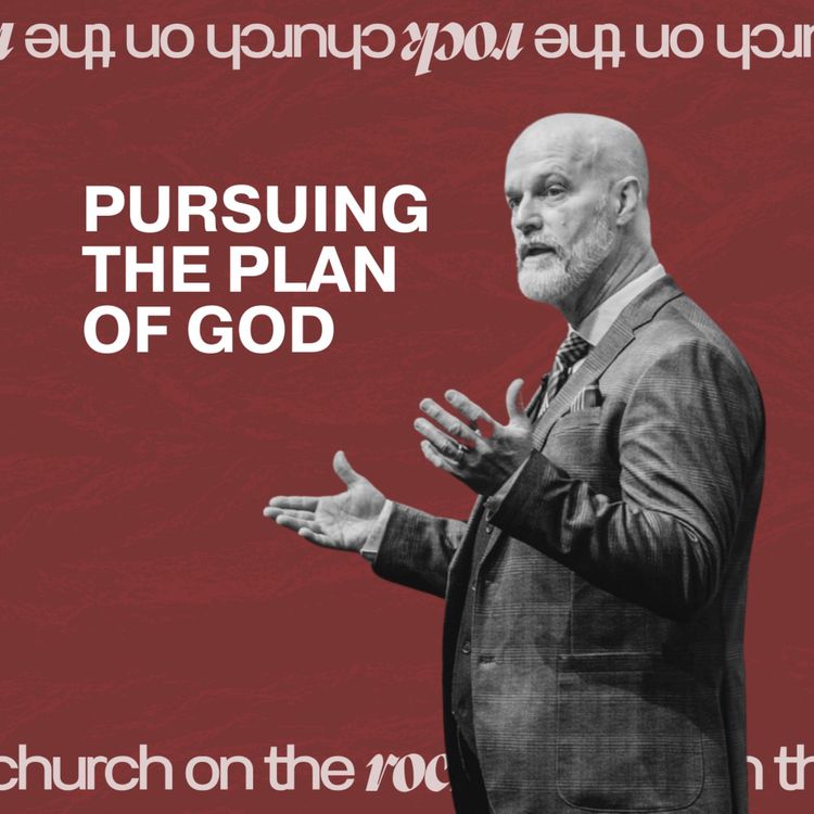 cover art for Pursuing the Plan of God | Pastor Shaun Garing