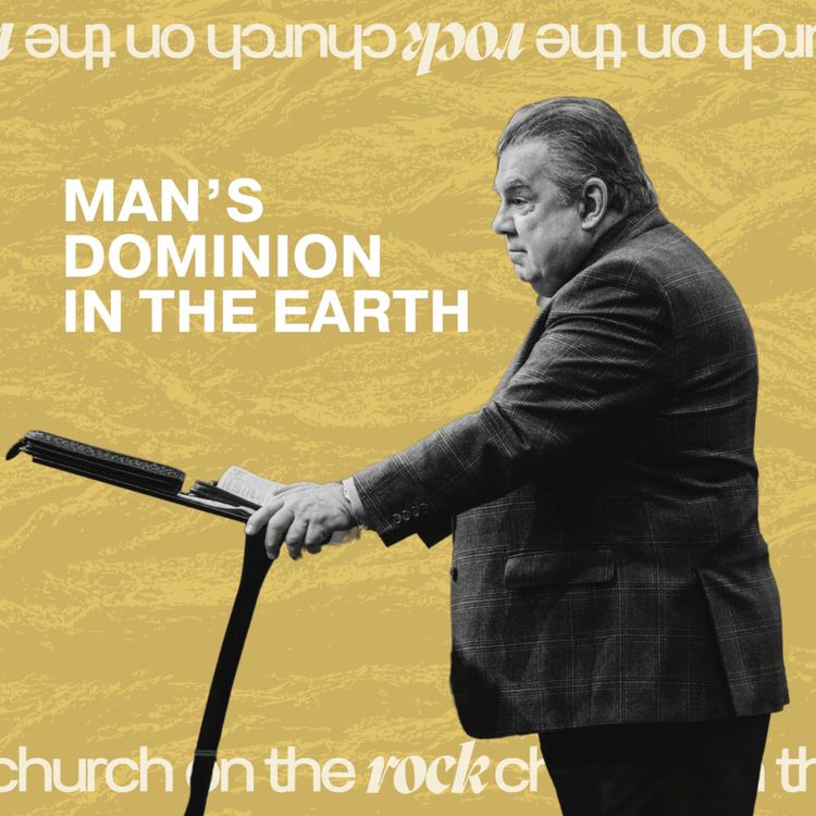 cover art for Man's Dominion in the Earth | Dr. Michael Jacobs