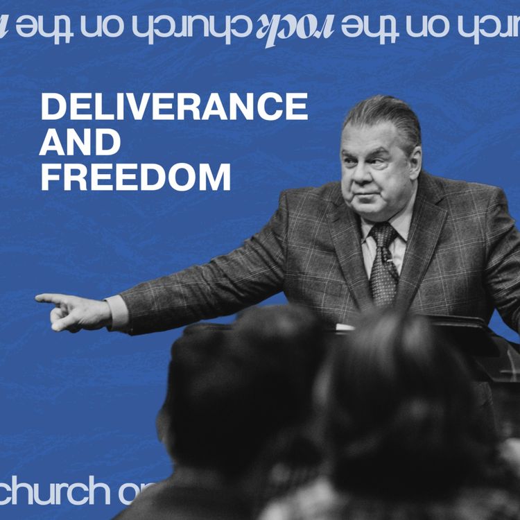 cover art for Deliverance and Freedom | Dr. Michael Jacobs