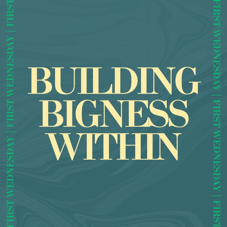 cover art for Building Bigness Within | Pastor Shaun Garing | Church on the Rock