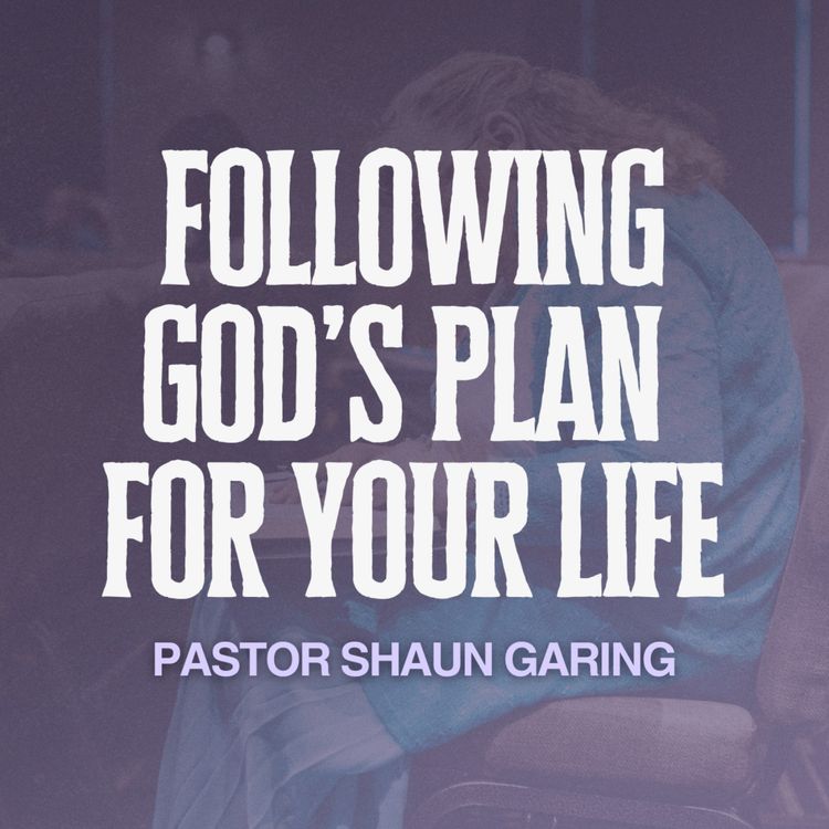cover art for I Go Bound: Following God's Plan for Your Life | Pastor Shaun Garing | Church on the Rock