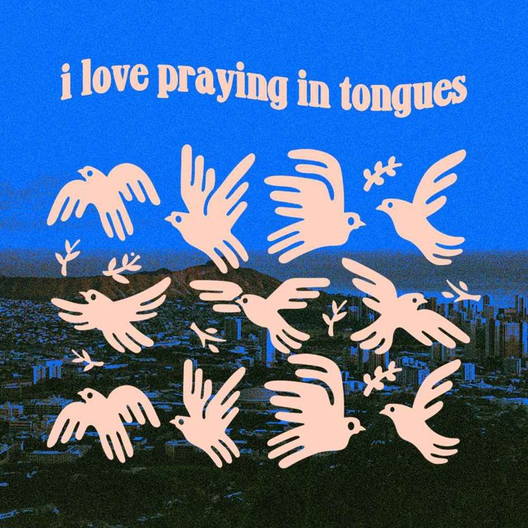 cover art for I Love Praying in Tongues | Pastor Morgan Jacobs