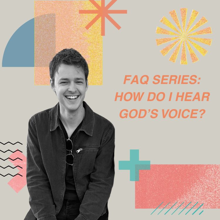 cover art for FAQ: How to Hear God's Voice | Evan Cooke