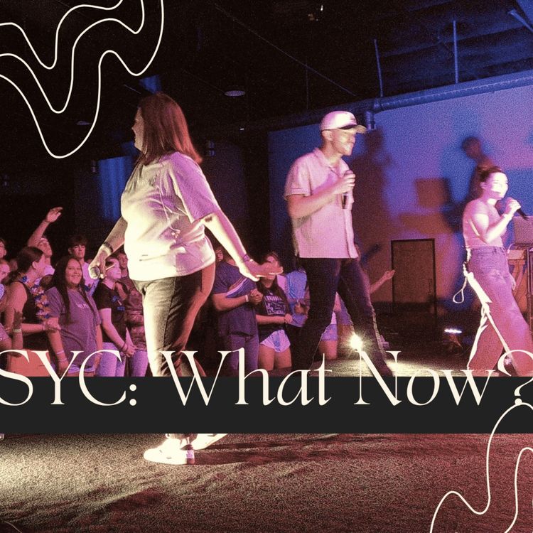 cover art for SYC: What Now? | Rev. Amzi Bock and Evan Cooke
