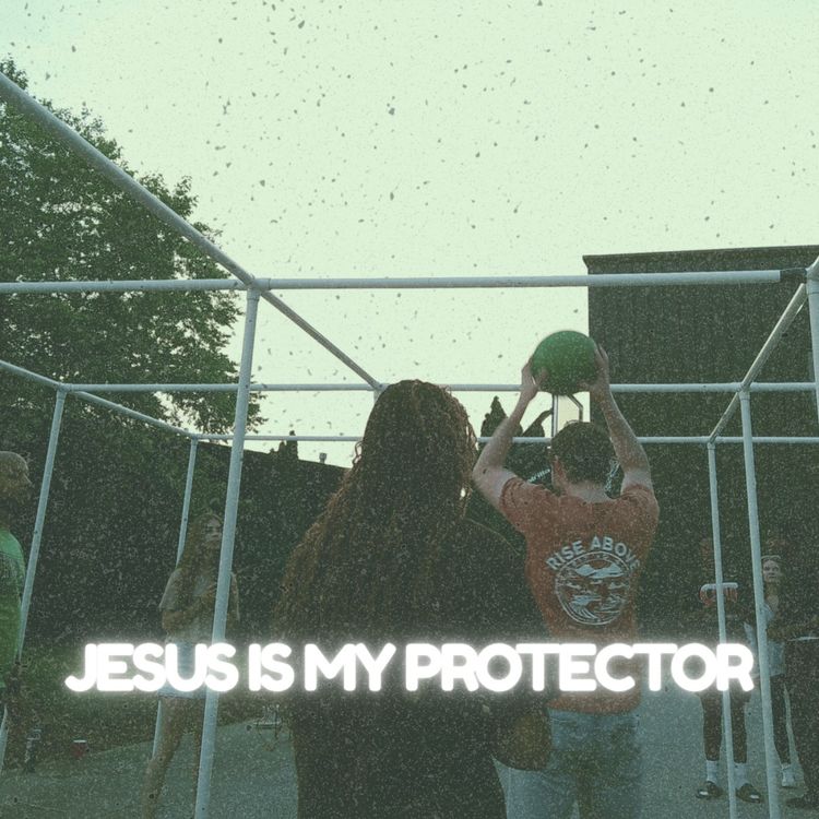 cover art for Jesus Is My Protector | Rev. Amzi Bock