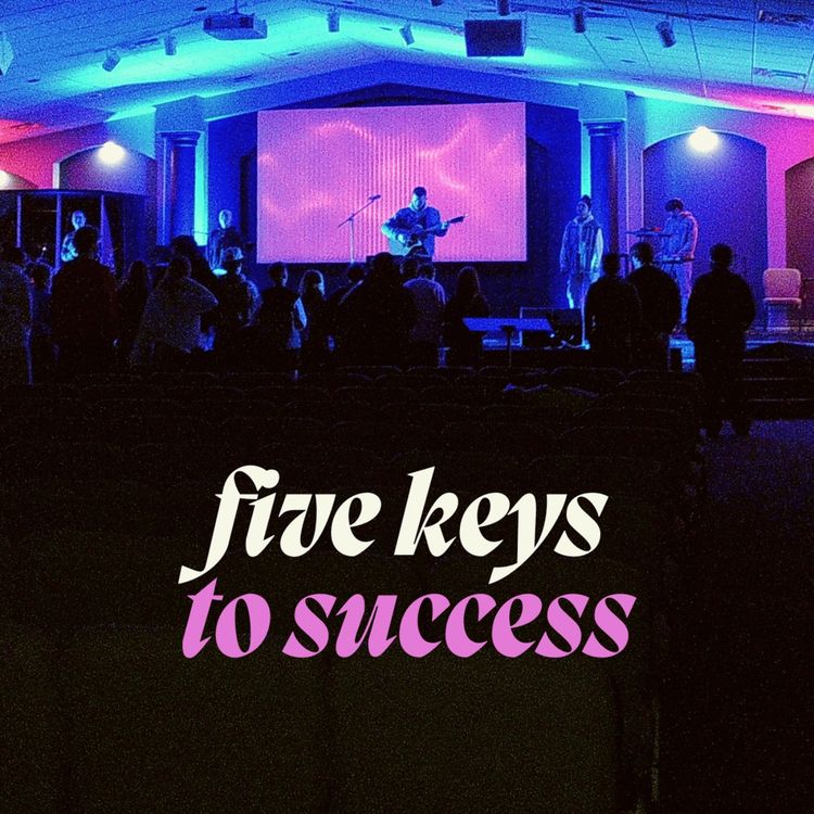 cover art for Five Keys to Success | Rev. Amzi Bock