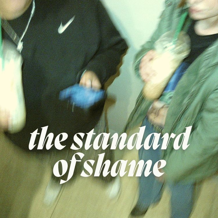 cover art for The Standard of Shame | Morgan Cooke