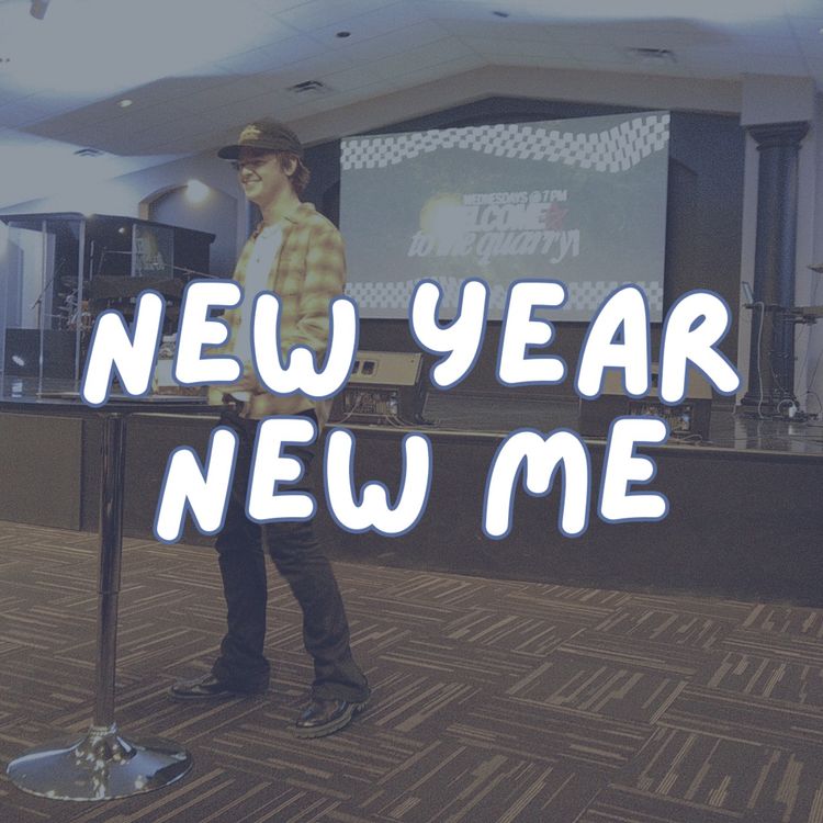 cover art for New Year, New Me | Evan Cooke