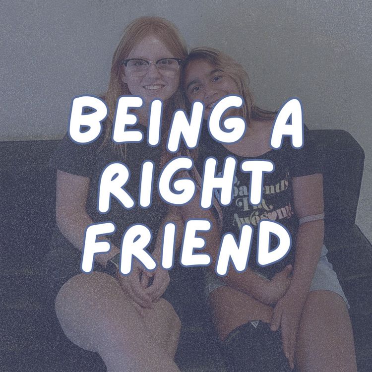 cover art for Being A Right Friend | Evan Cooke | The Quarry