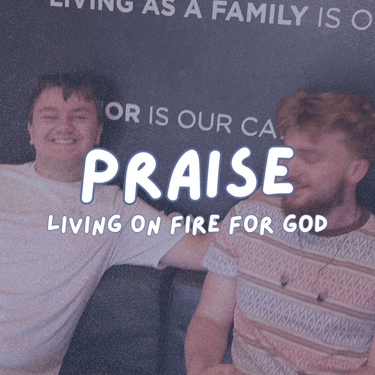 cover art for Praise | Evan Cooke | The Quarry