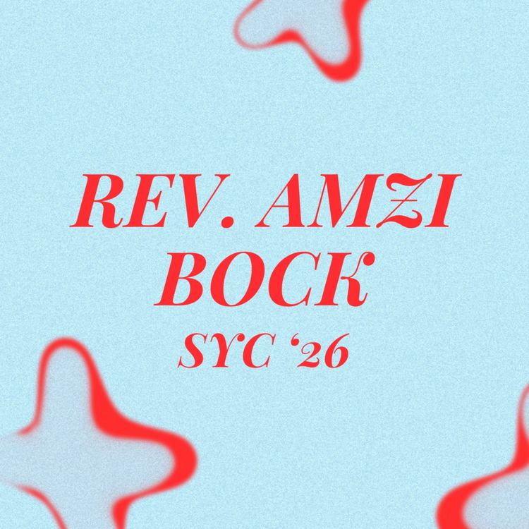 cover art for Rev. Amzi Bock | SYC 2026 | The Quarry