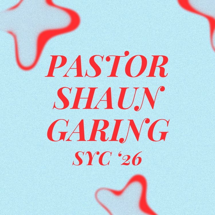 cover art for Pastor Shaun Garing | SYC 2026 | The Quarry