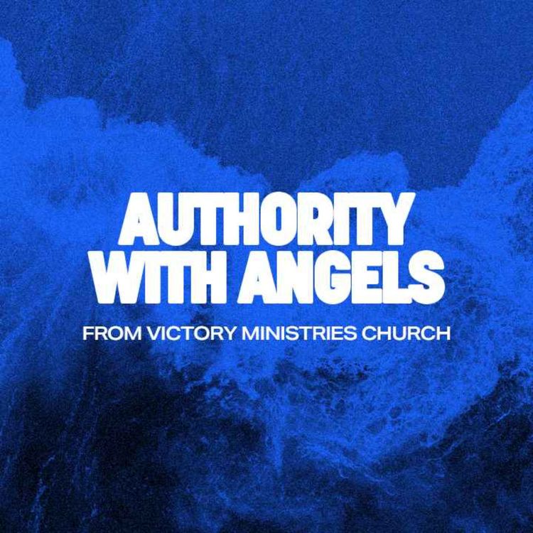 cover art for Authority with Angels | Dr. Michael Jacobs