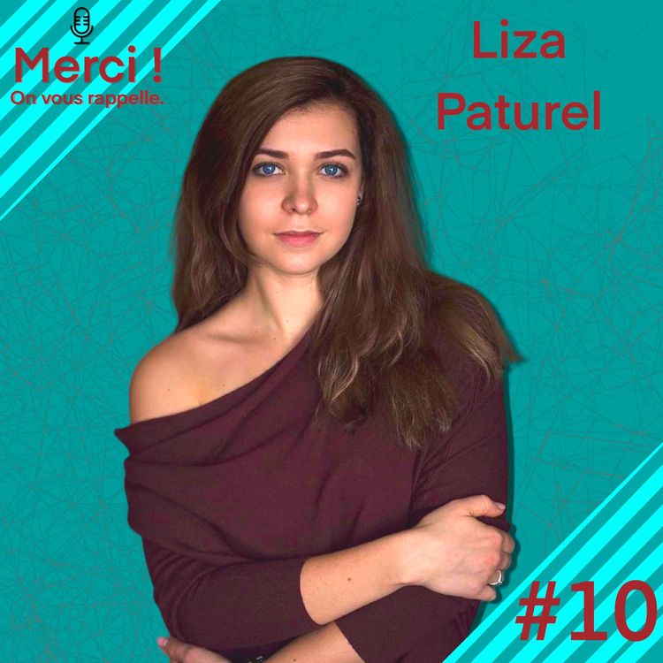 cover art for #10 INTERVIEW DE LIZA PATUREL,ACTRICE