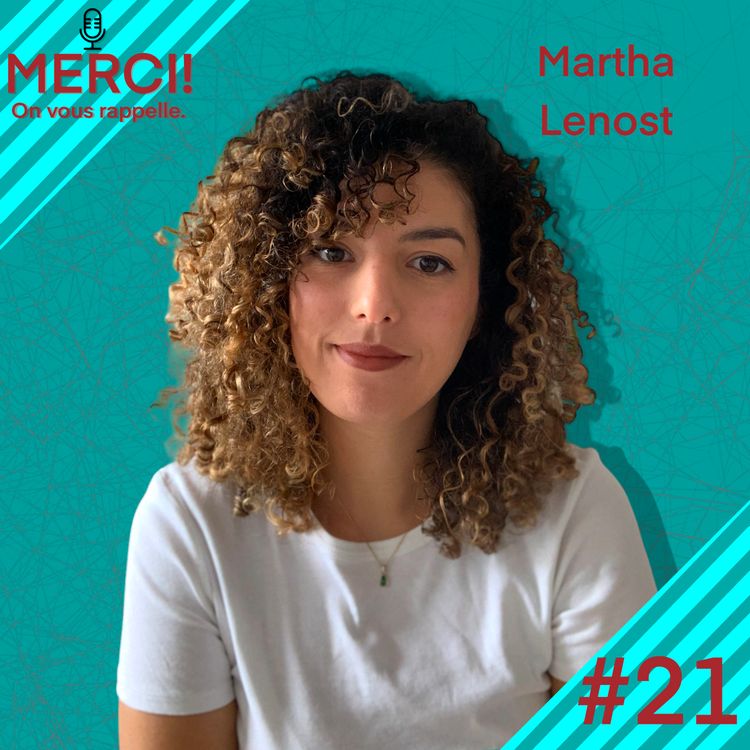 cover art for #21 REDIFFUSION INTERVIEW DE MARTHA LENOST, DIRECTRICE DE CASTING