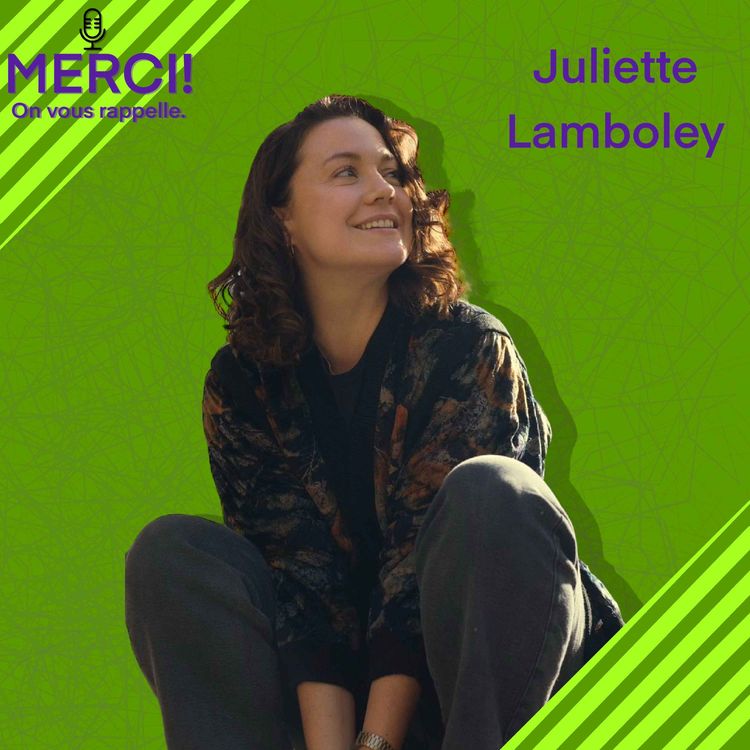 cover art for #9 INTERVIEW DE JULIETTE LAMBOLEY, ACTRICE