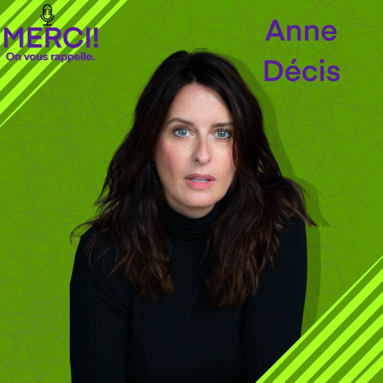 cover art for #15 REDIFFUSION INTERVIEW DE ANNE DECIS, ACTRICE