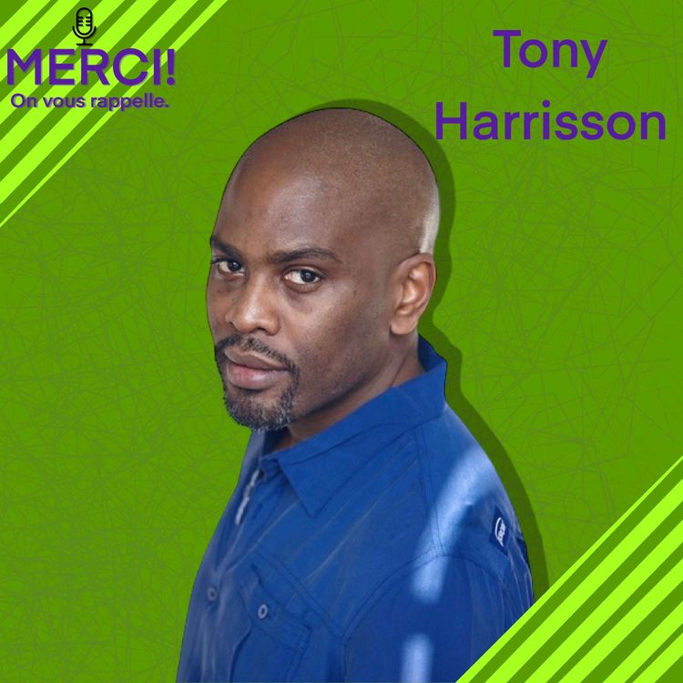 cover art for #30 INTERVIEW DE TONY HARRISSON, RÉALISATEUR ET ACTEUR