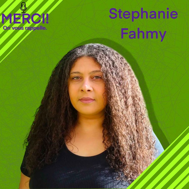 cover art for #20 INTERVIEW DE STEPHANIE FAHMY, ACTRICE