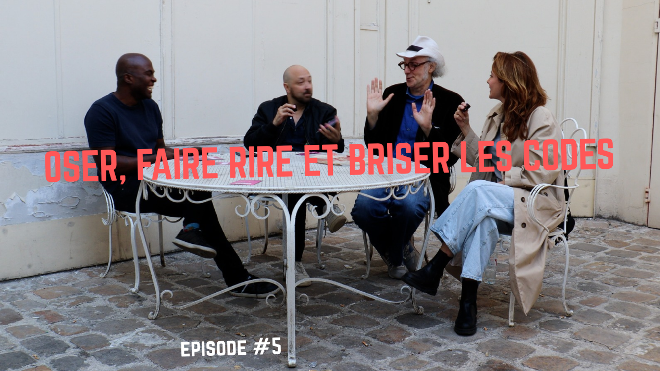 cover art for MONSIEUR KONASS : OSER, FAIRE RIRE ET BRISER LES CODES | MERCI ! ON VOUS RAPPELLE