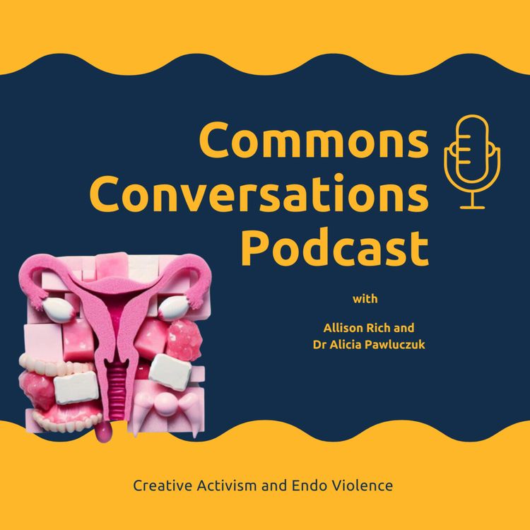 cover art for Creative Activism and Endo Violence with Allison Rich and Dr Alicia Pawluczuk