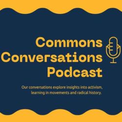 cover art for Commons Conversations Podcast