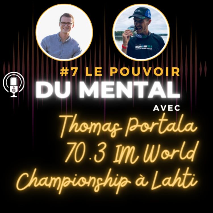 cover art for #7 [PART 1] IronMan 70.3 World Championship 2023 à Lahti (FINLANDE) - Thomas Portala