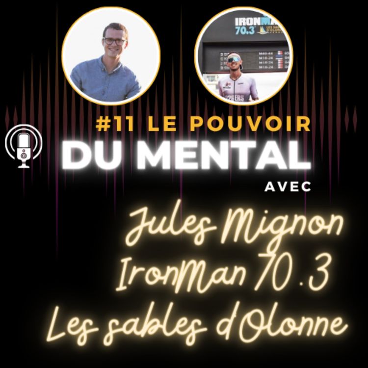 cover art for #11 Jules Mignon Ironman 70 3 Sables d'Olonne