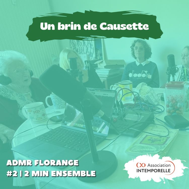 cover art for Un Brin de Causette - Habitat Partagé de Florange (ADMR)