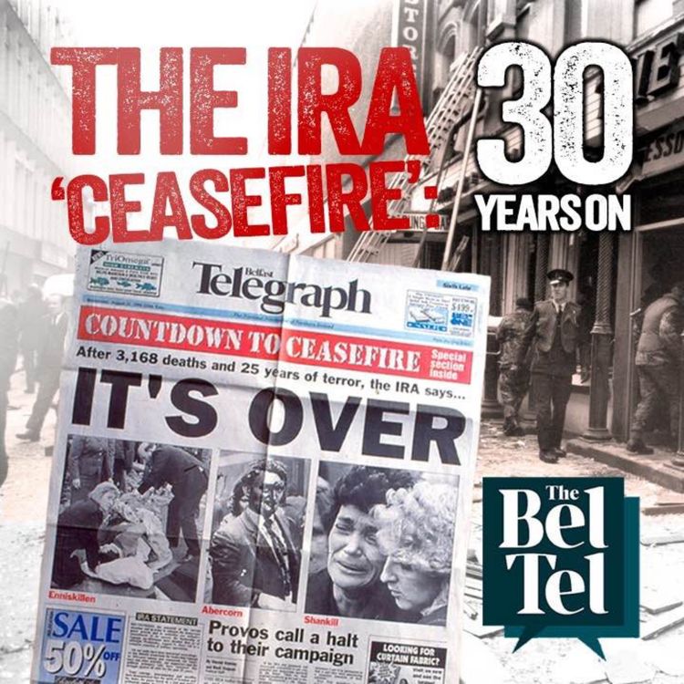 cover art for 'It’s Over’: 30 years on from the IRA ‘ceasefire’