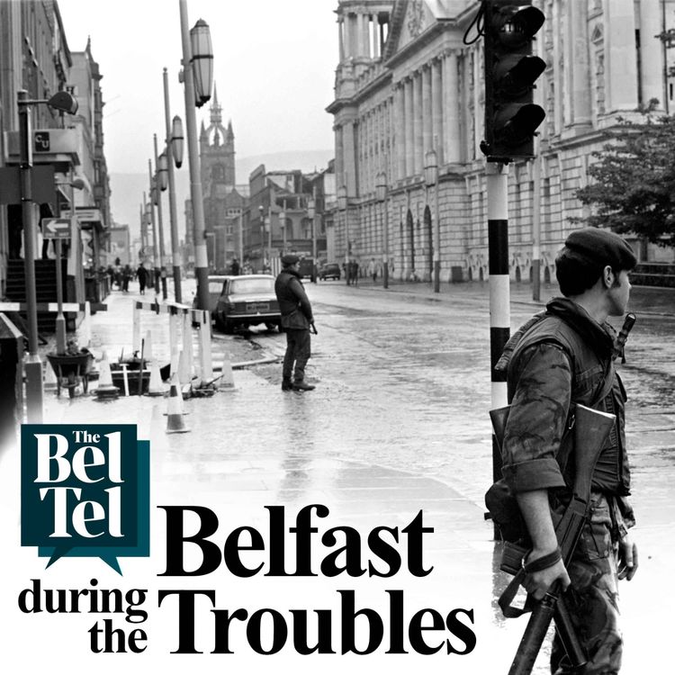 cover art for Belfast: Bloody Friday – What impact did the IRA’s Blitz have? 