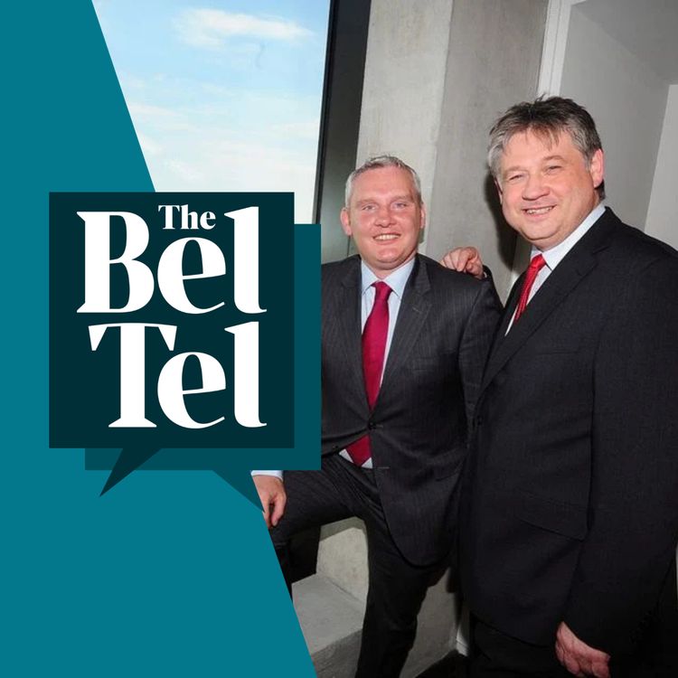 cover art for How Basil McCrea's career and party ended in utter chaos | NI21 (Part 2) - the downfall