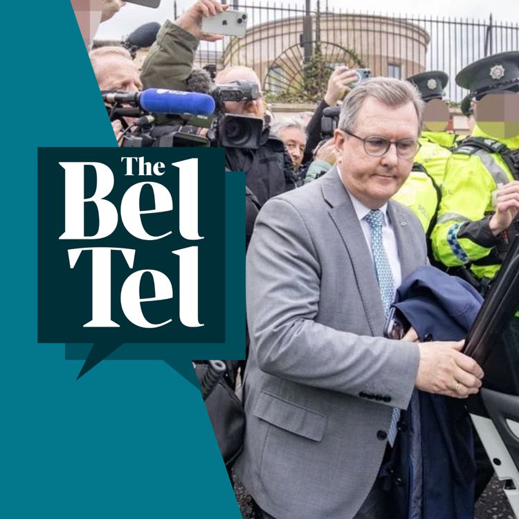 cover art for One year on, Jeffrey Donaldson’s shock resignation and its impact on the DUP 