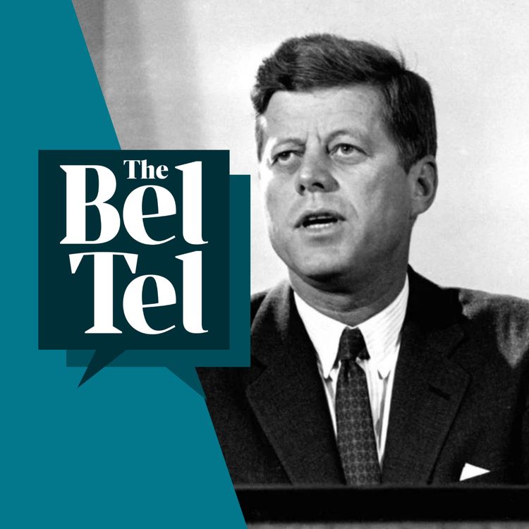 cover art for Secret JFK Files reveal how the CIA spied on Irish and British intelligence services 